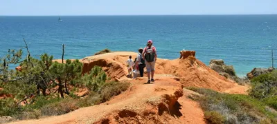 Paysage du Portugal lors d'un séjour de jeûne Buchinger